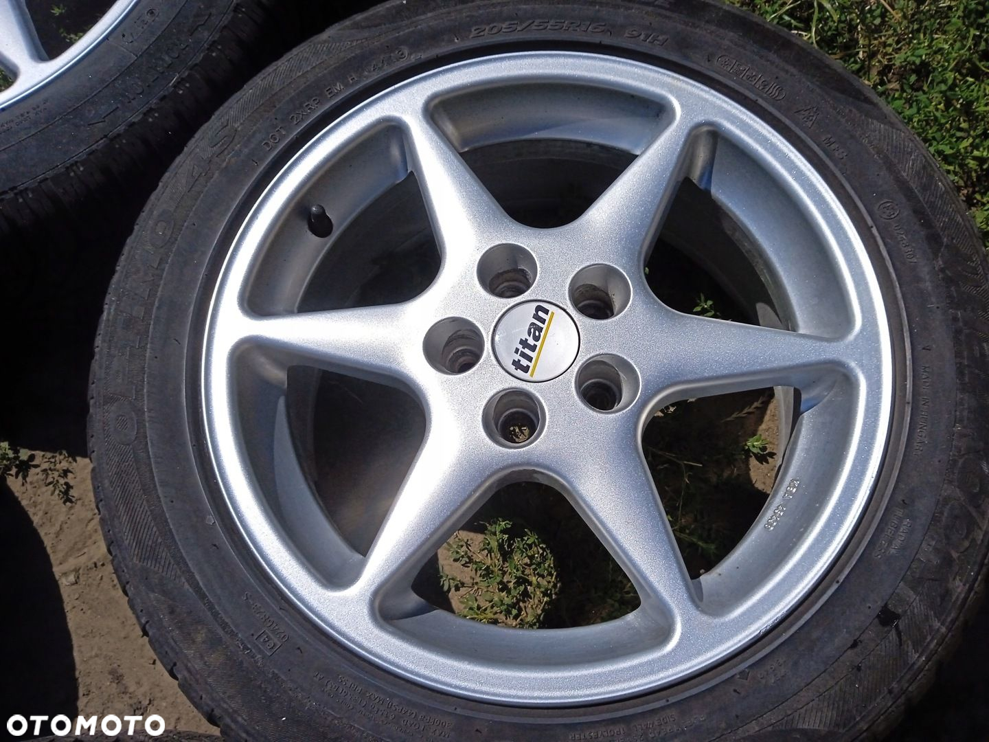 felgi aluminiowe 5x100 Skoda Fabia Roomster Rapid VW Polo Seat Ibiza 7x16 - 6