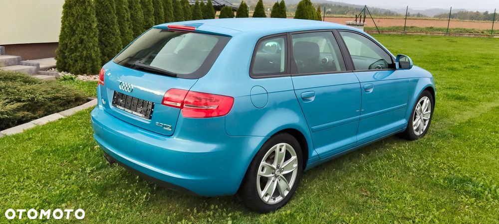 Audi A3 2.0 TDI DPF Quattro Ambition - 4