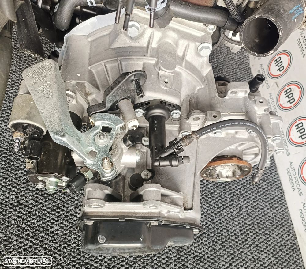 Caixa de velocidades Seat Ibiza 6J, Polo 6R 1.6 TDI referência : MZL. - 2