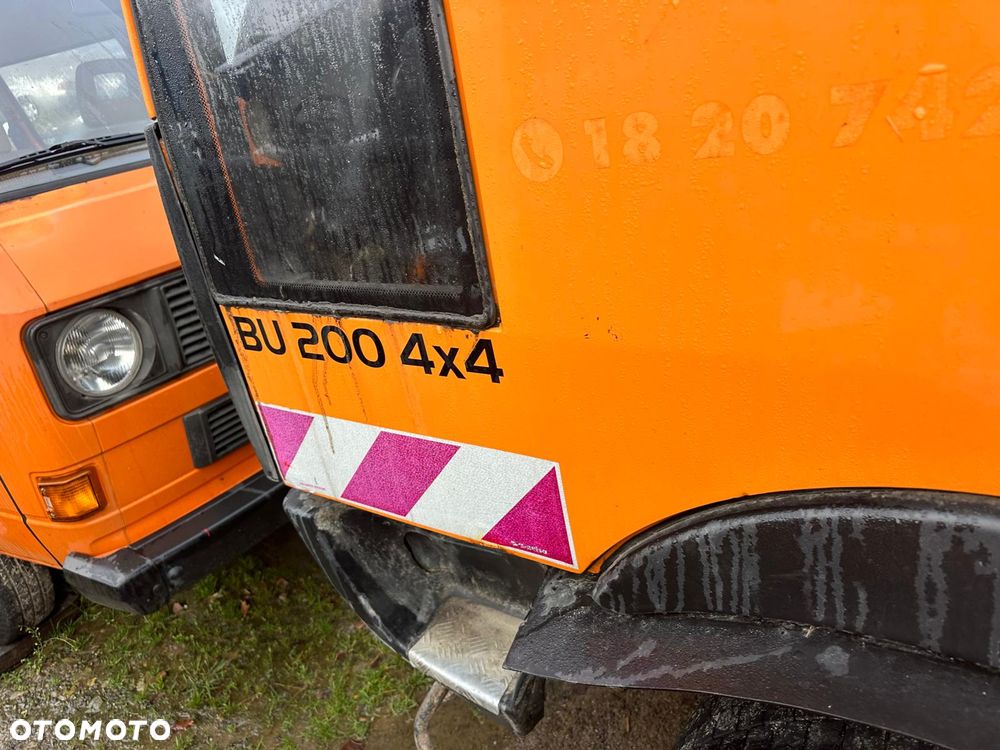 Inny Pług Wywrotka Kiper Bucher BSI BU 200 4x4 HDS FASSI F40 - 13