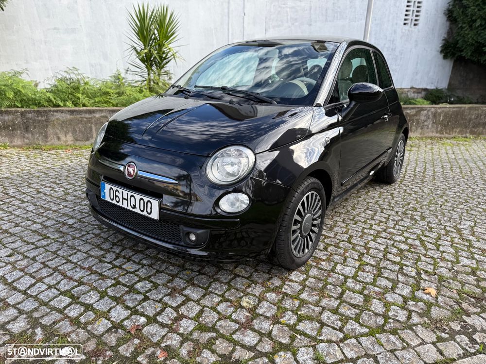 Fiat 500 1.2 Lounge Dualogic - 1