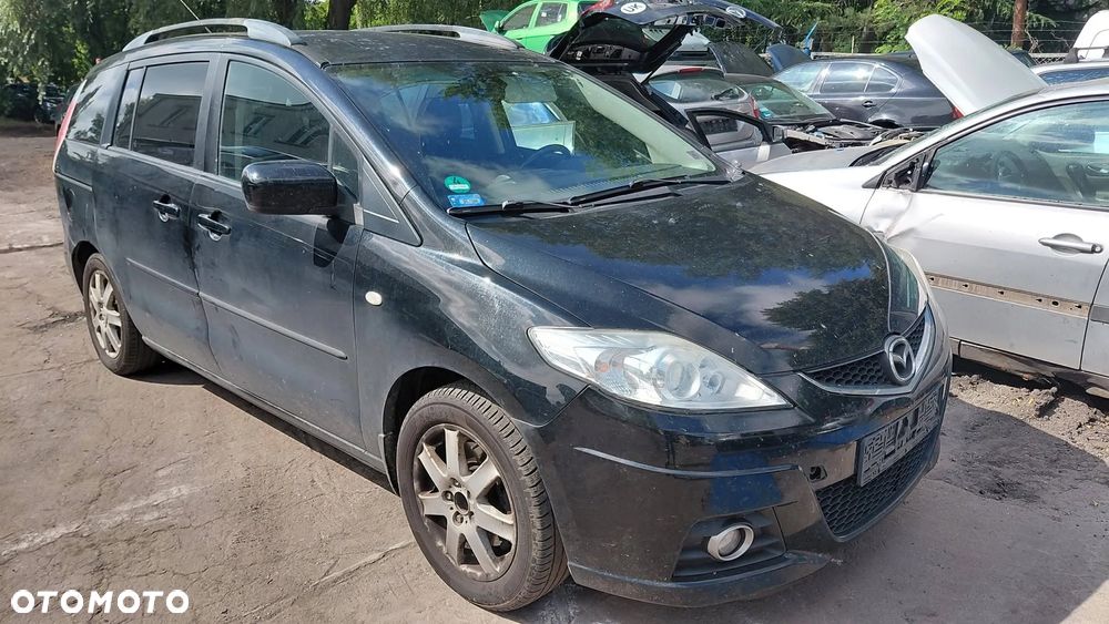 Na części: Mazda 5 Rok 2008 Pojemność 1798 Moc 85 kw Benzyna - 2
