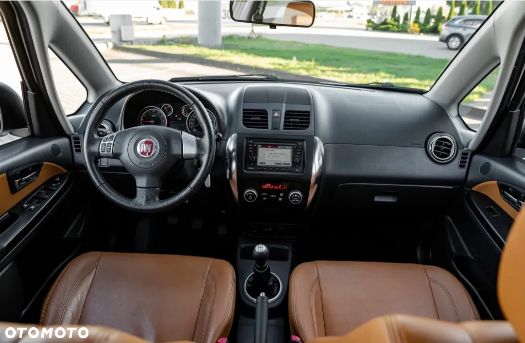 Fiat Sedici 1.6 16V 4x4 Dynamic - 27