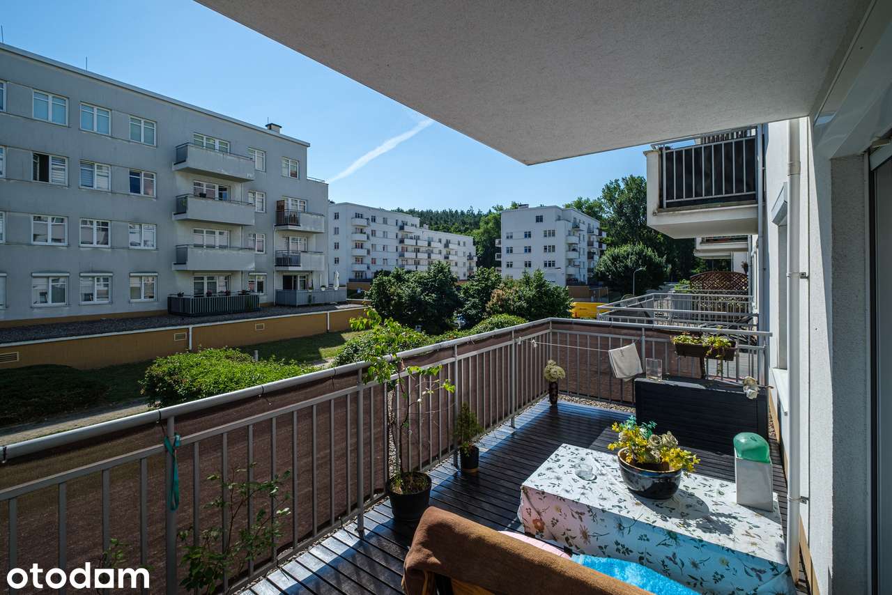 MIESZKANIE 37,10 M² | GDYNIA, OS. KOMANDORSKIE WZGÓRZE |