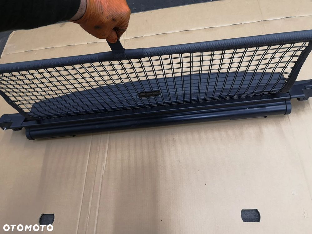 ROLETA BAGAŻNIKA TYLNA CZARNA + SIATKA BMW X3 E83 3424659 ŁADNA - 5