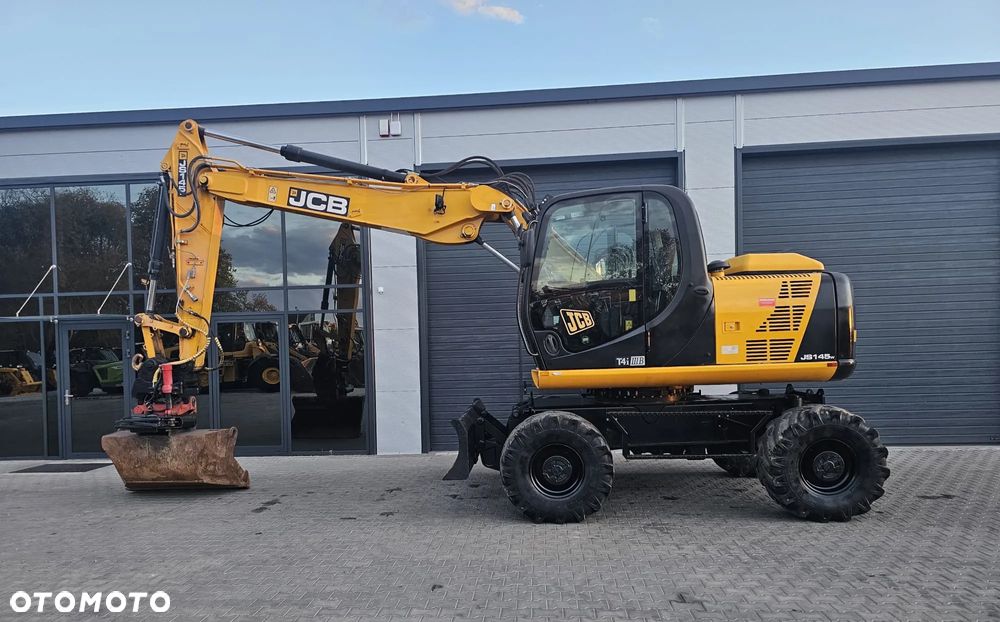 JCB JS145W 1914h - 6