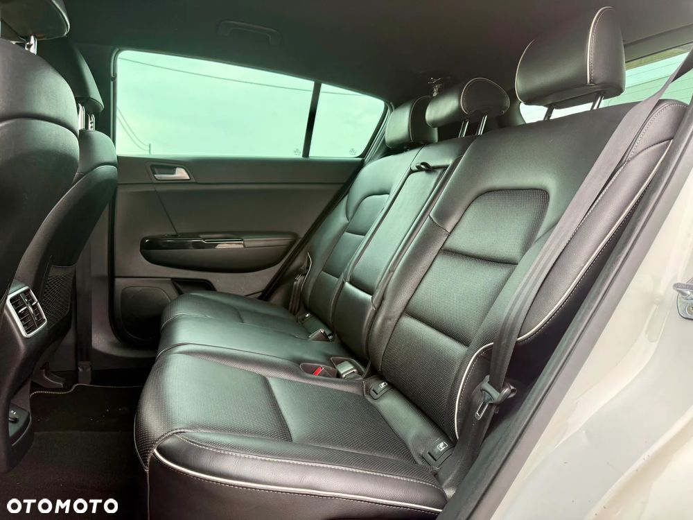 Kia Sportage 2,0 CRDI AWD GT Line - 21