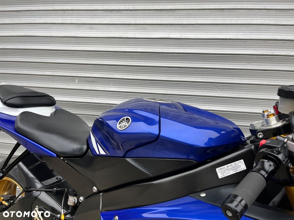 Yamaha R6 - 26