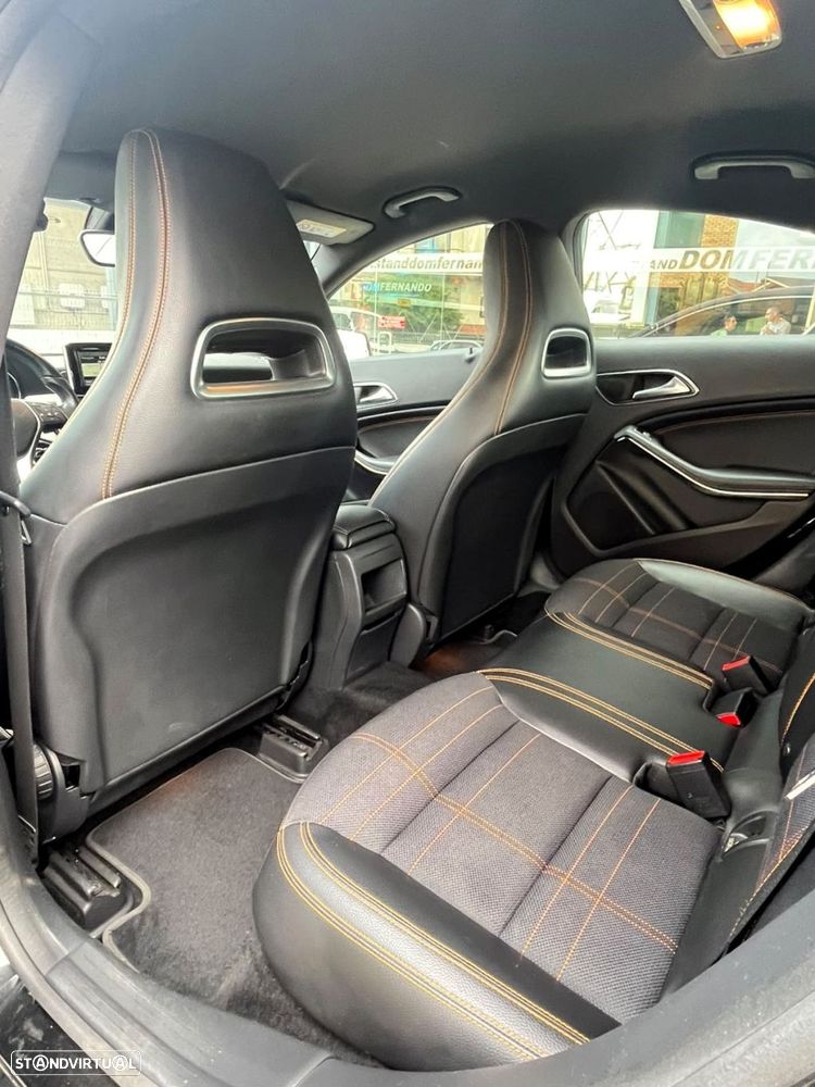 Mercedes-Benz CLA 180 CDI Urban Aut. - 20
