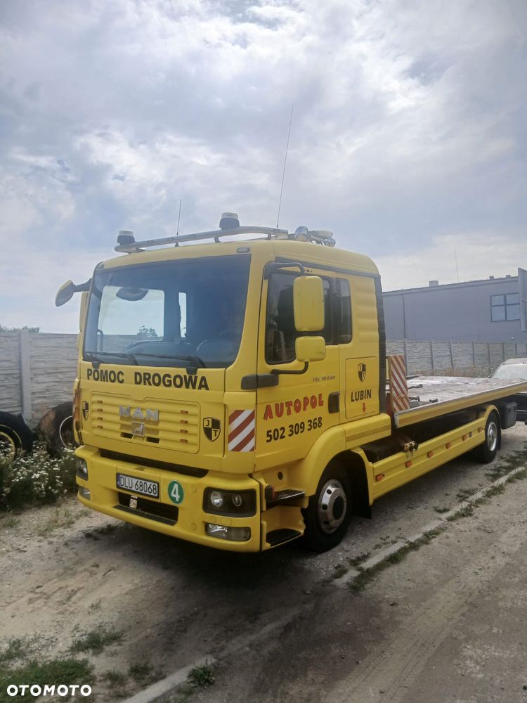 MAN TGL 10.240 - 2