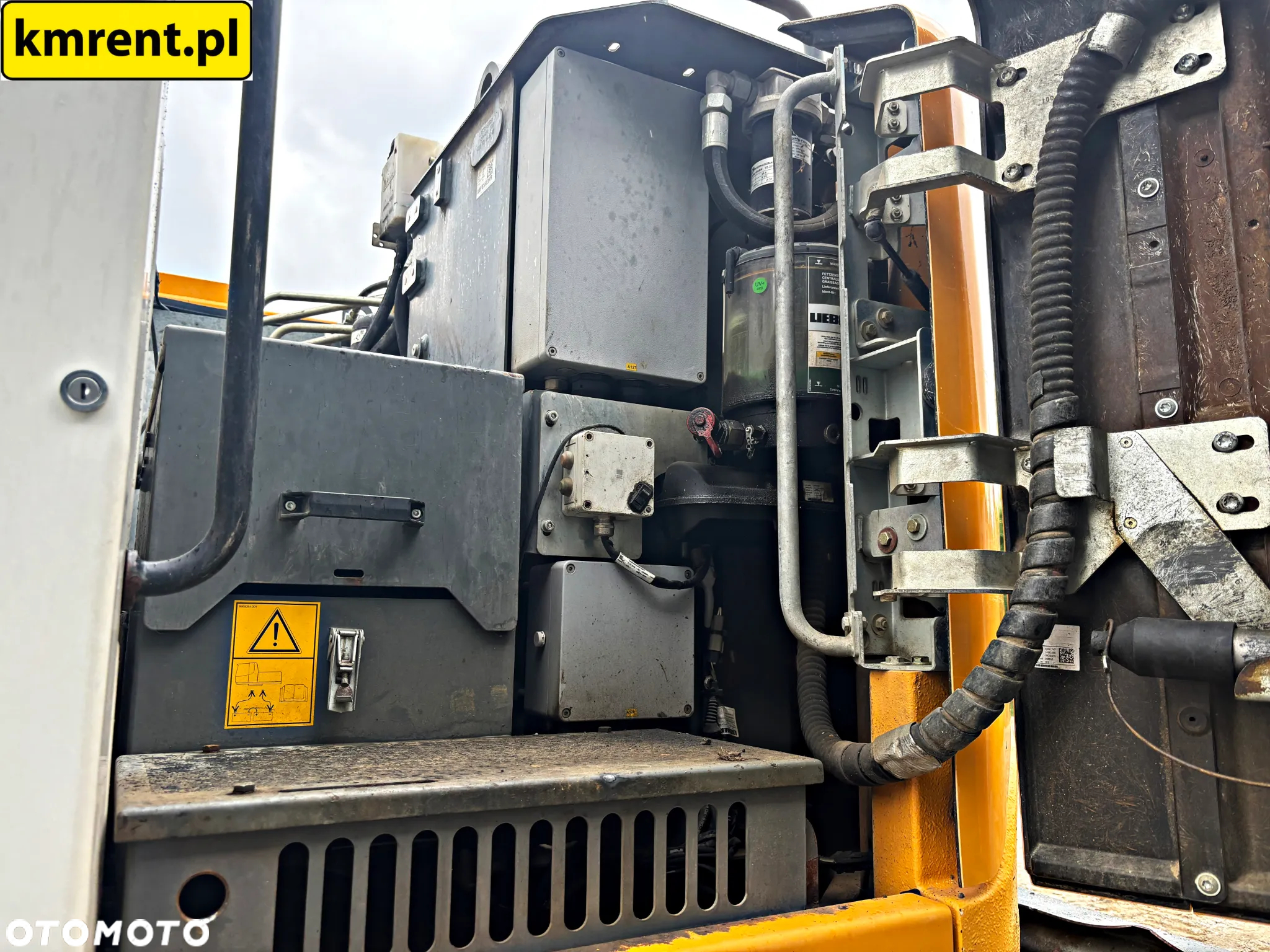 Liebherr A 912 COMPACT KOPARKA KOŁOWA 2016R. ENGCON | KOMATSU PW 140 , CAT 313 315 316 , JCB JS 145 175 - 20