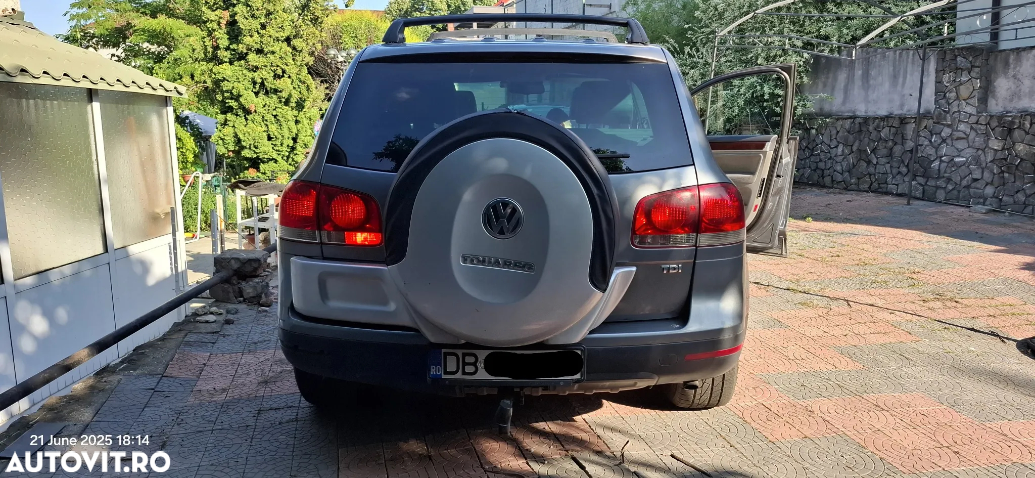Volkswagen Touareg 2.5 TDI R5 Aut. - 8
