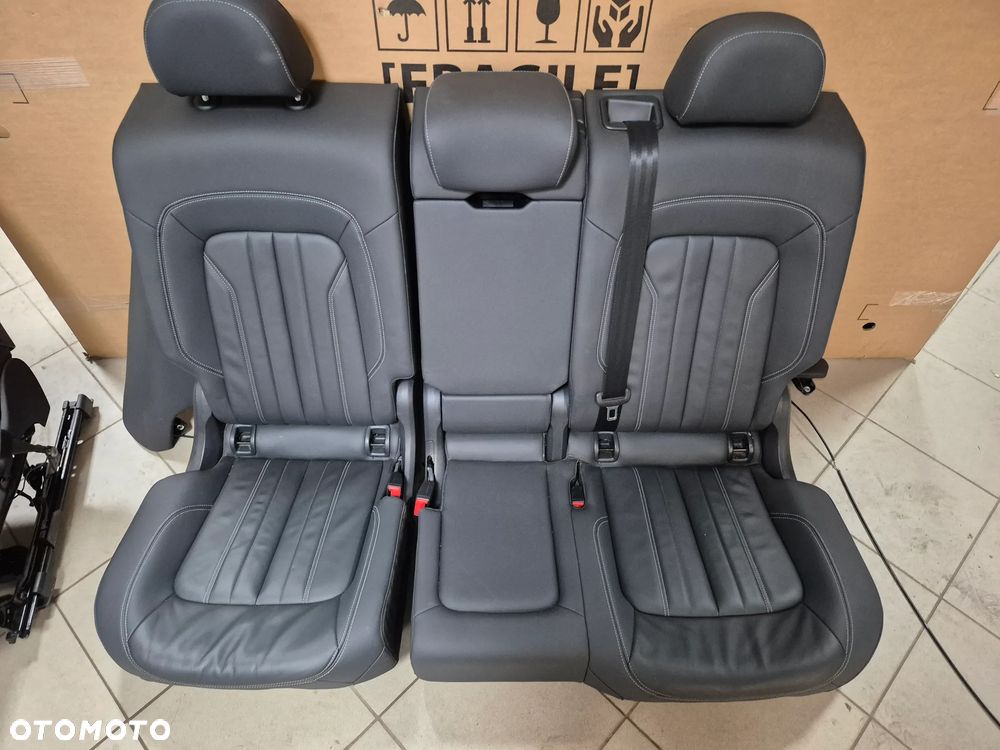 Fotele Kanapa Komplet Skóra Audi Q5 80A - 8