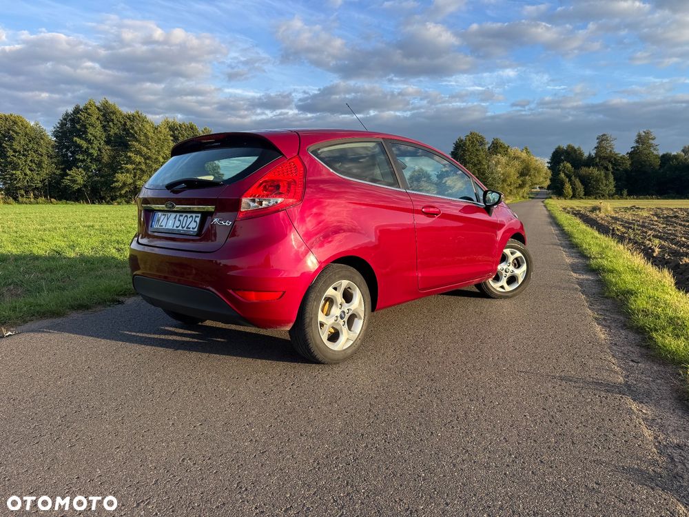 Ford Fiesta 1.25 Champions Edition - 5