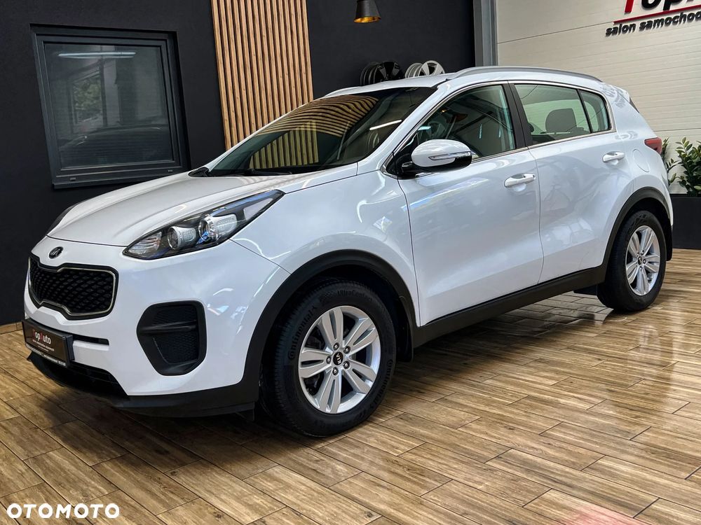 Kia Sportage 2,0 CRDI 2WD ISG Spirit - 13