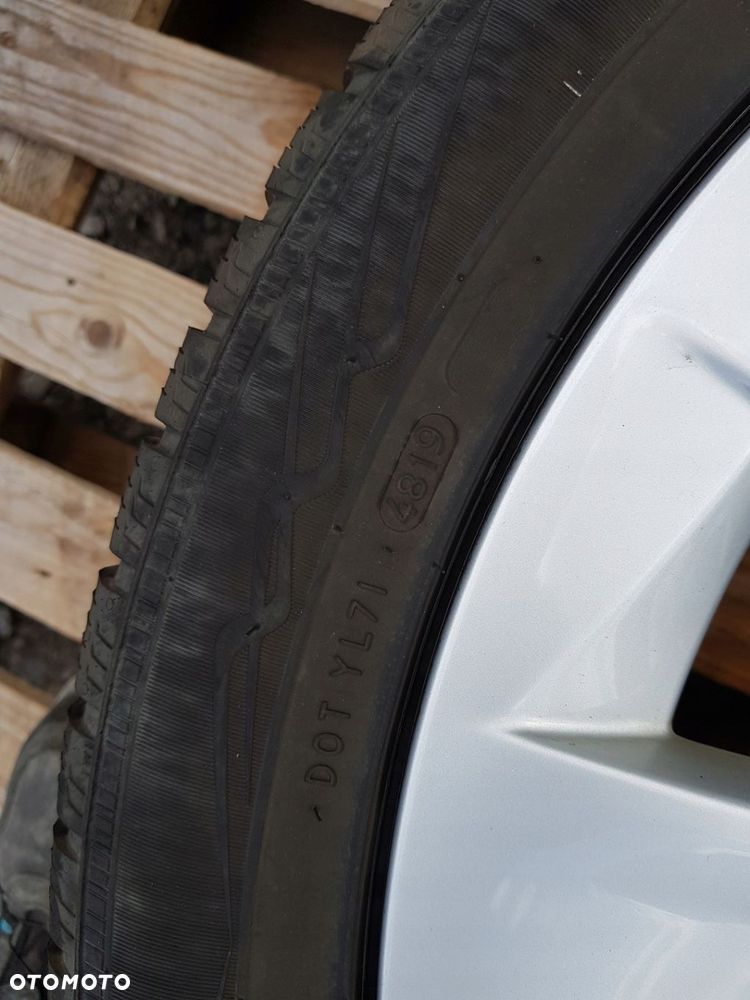 KOŁO ALUFELGA 1059337-00-A TESLA MODEL S 8.0x 19 5X120 ET 40 - 8