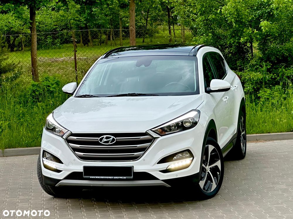 Hyundai Tucson blue 2.0 CRDi 4WD Premium - 2