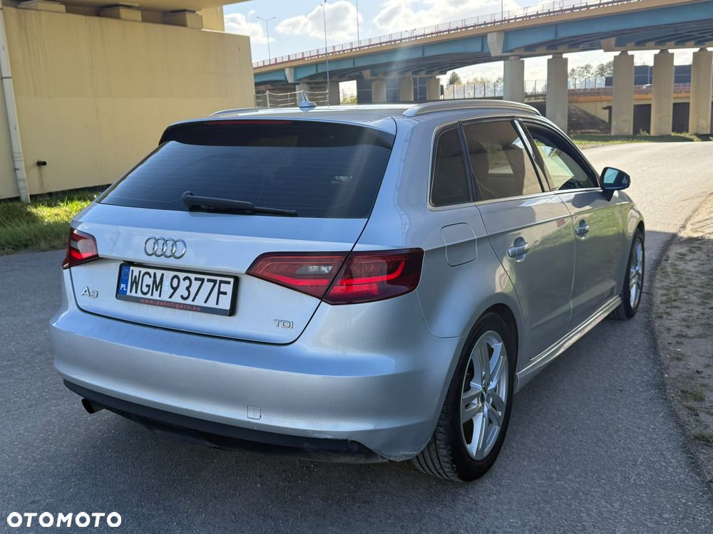 Audi A3 Sportback 1.6 TDI clean diesel Attraction - 11