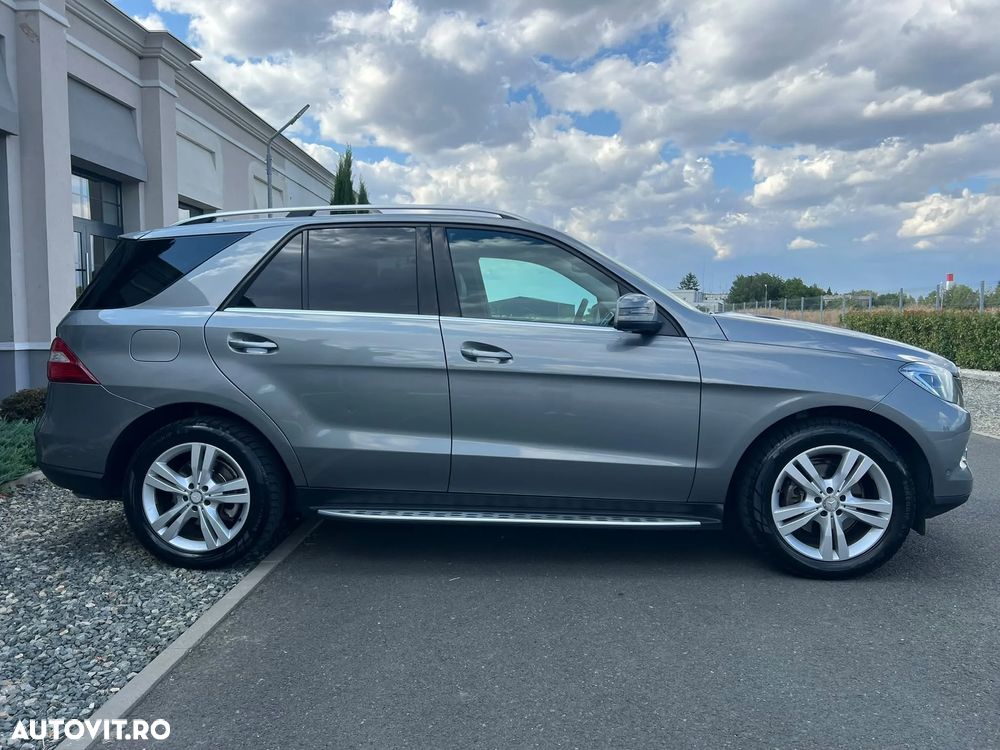 Mercedes-Benz ML 250 BlueTEC 4MATIC Aut - 11