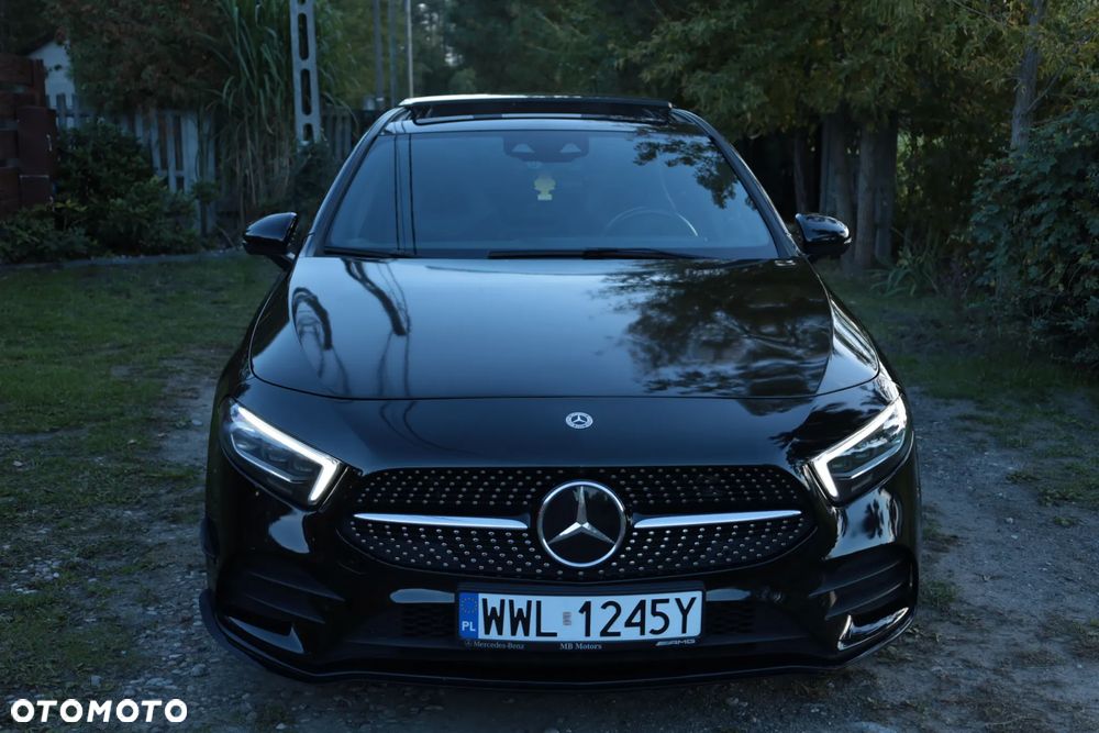 Mercedes-Benz Klasa A 200 AMG Line 7G-DCT - 9