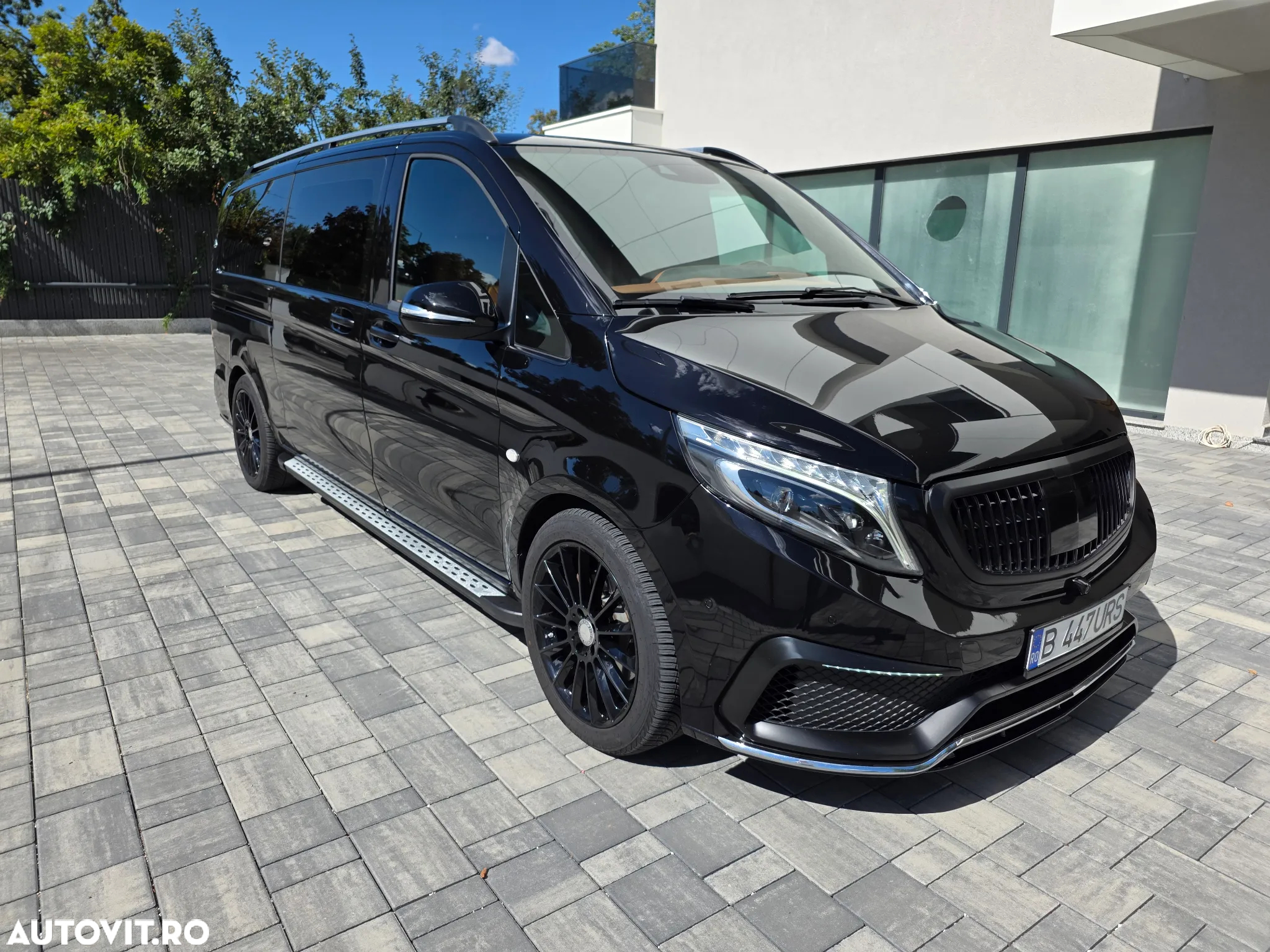Mercedes-Benz V 250 d extralang 9G-TRONIC Edition 2023 - 3