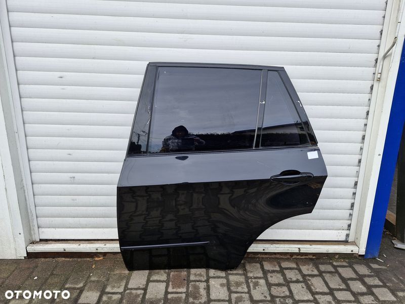 bmw x5 e70 drzwi lewy tył tylne lewe - 1