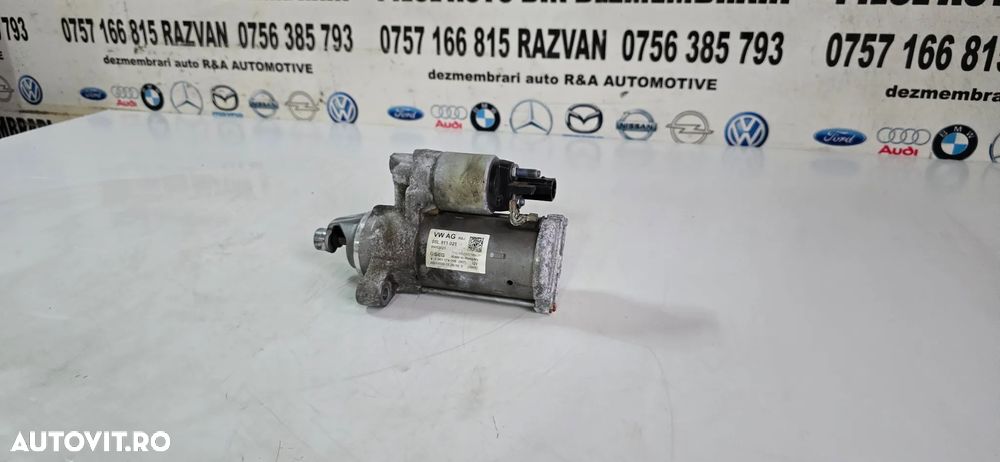 Electromotor Audi A6 4K C8 A5 A4 B9 Q5 2.0 Tdi Motor DTP Automat Cod 05L911021 An 2018+ Mild Hybrid - 3