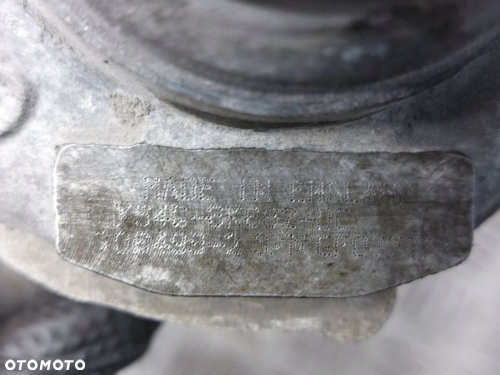 TURBOSPRĘŻARKA TURBINA USZKODZONA TRANSIT CONNECT I 1.8 TDCI XS4Q-6K682-DC - 9