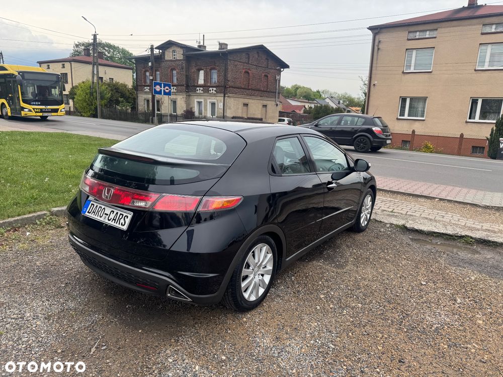 Honda Civic 1.8 Comfort - 4