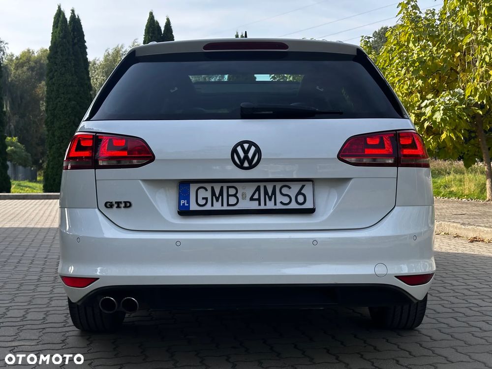 Volkswagen Golf GTD BlueMotion Technology - 35