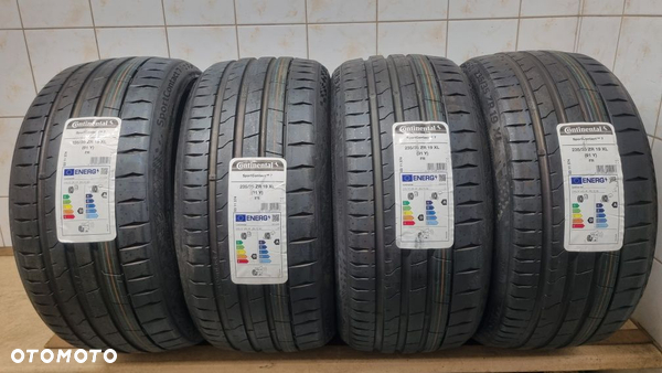 Nowe 4 opony letnie 235/35 ZR19 91Y XL FR Continental SportContact 7