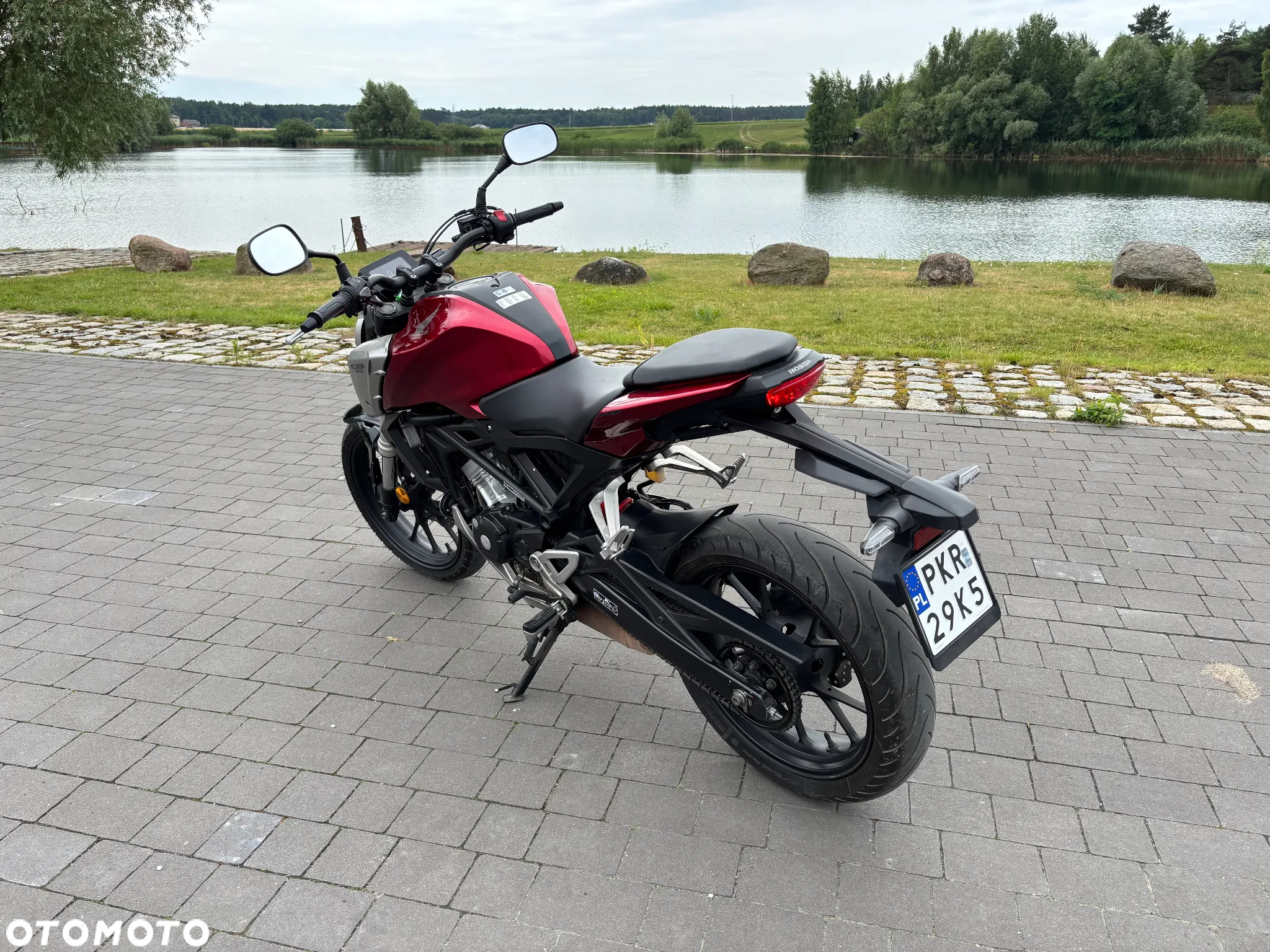 Honda CB - 7