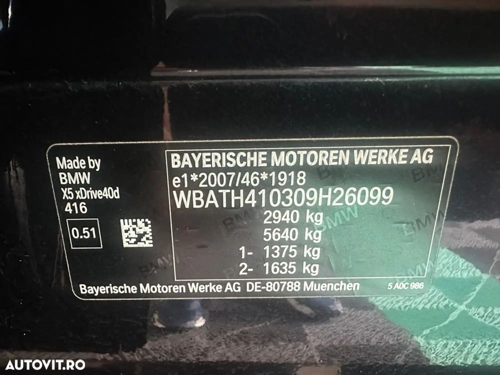 BMW X5 xDrive40d - 17