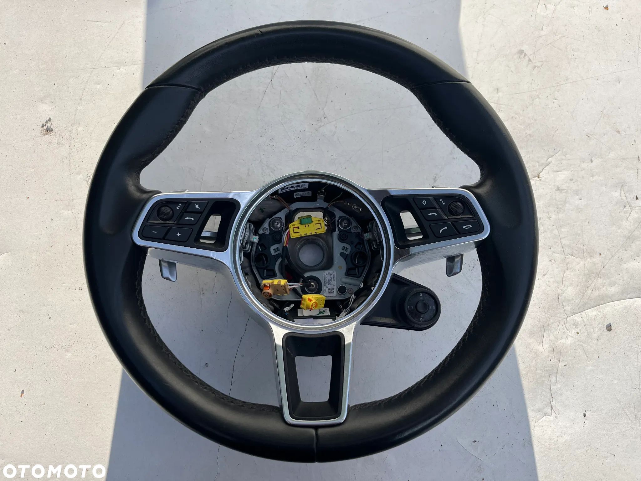 PORSCHE CAYENNE 9Y 9Y0419091 KIEROWNICA MULTIFUKCYJNAORYGINAŁ - 1