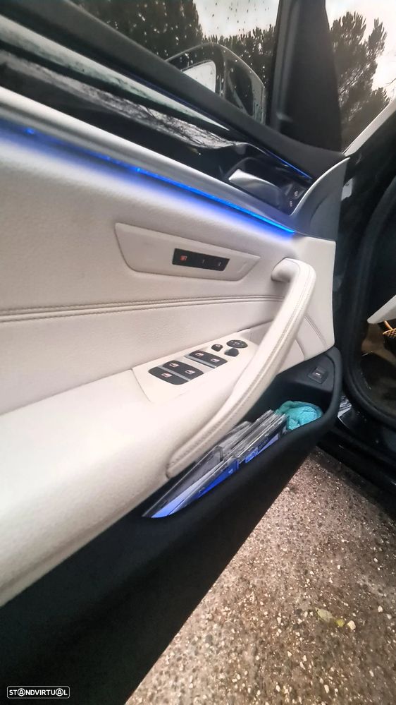 BMW 520 d Line Luxury Auto - 12