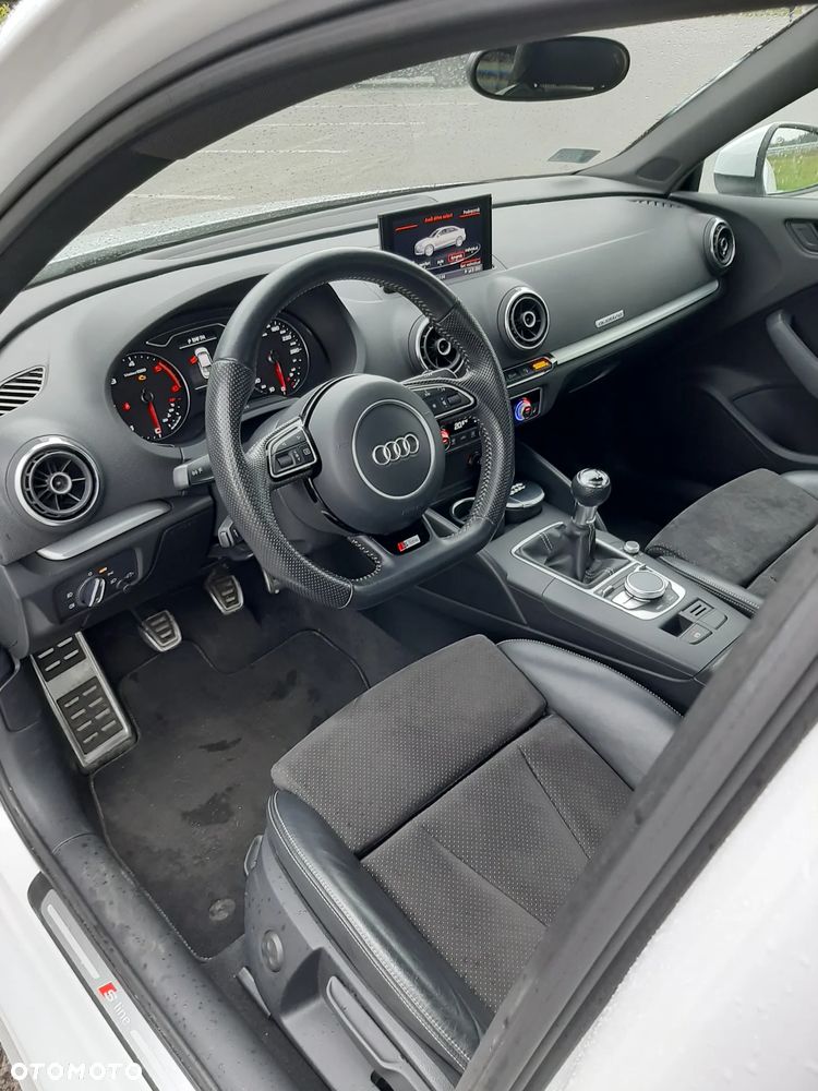 Audi A3 Limousine 2.0 TDI quattro S line Sportpaket - 10