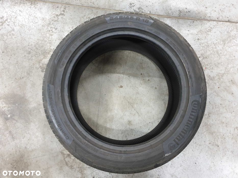 1szt. 245/45/18 96W Continental ContiSportContact 5 4mm 2017r[ 10510 ] - 2