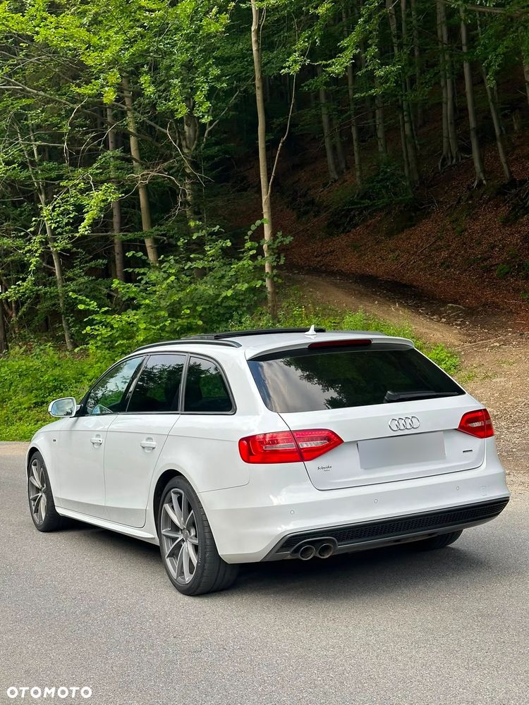 Audi A4 Avant 2.0 TDI DPF clean diesel quattro S line Sportpaket - 12