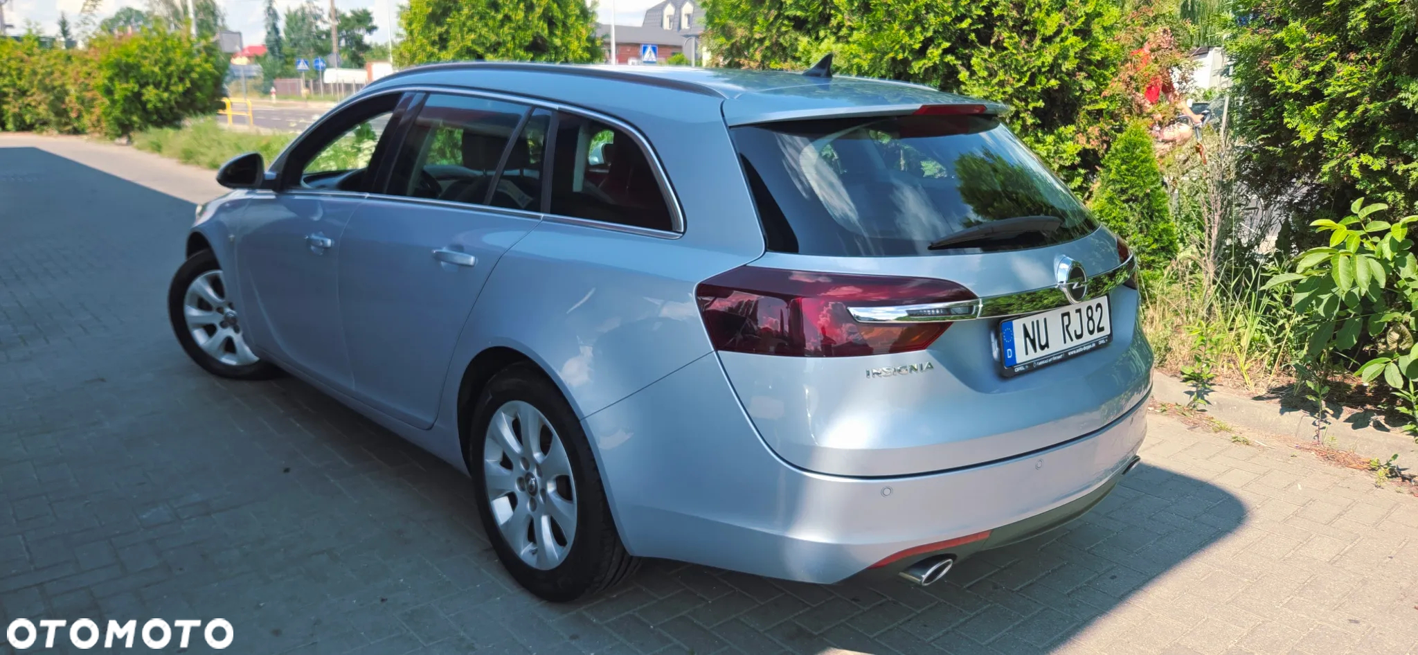 Opel Insignia 2.0 CDTI Sports Tourer 4x4 Automatik Edition - 10