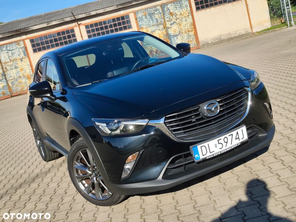 Mazda CX-3 SKYACTIV-G 120 FWD KIZOKU