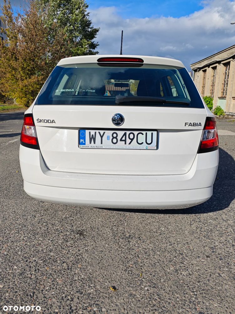 Skoda Fabia 1.0 Active - 10