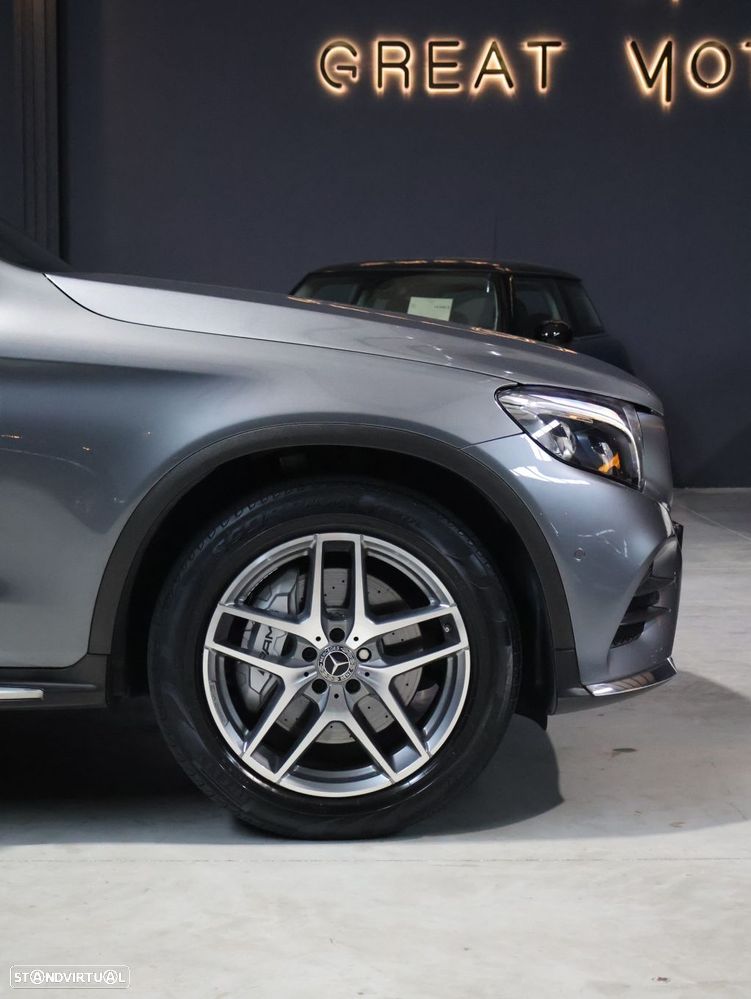 Mercedes-Benz GLC 250 d 4Matic 9G-TRONIC AMG Line - 10