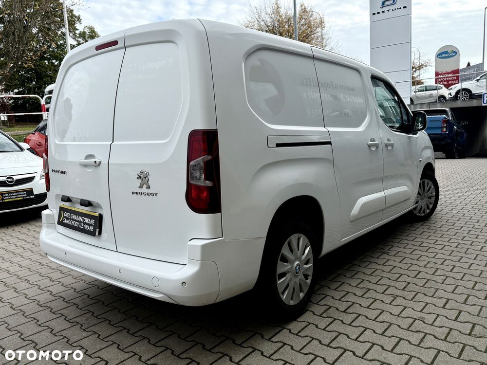 Peugeot Partner 2021 photo 4