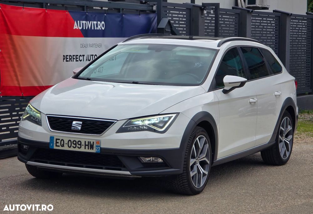 Seat Leon 2.0 TDI Start&Stop 4DRIVE DSG X-Perience - 8