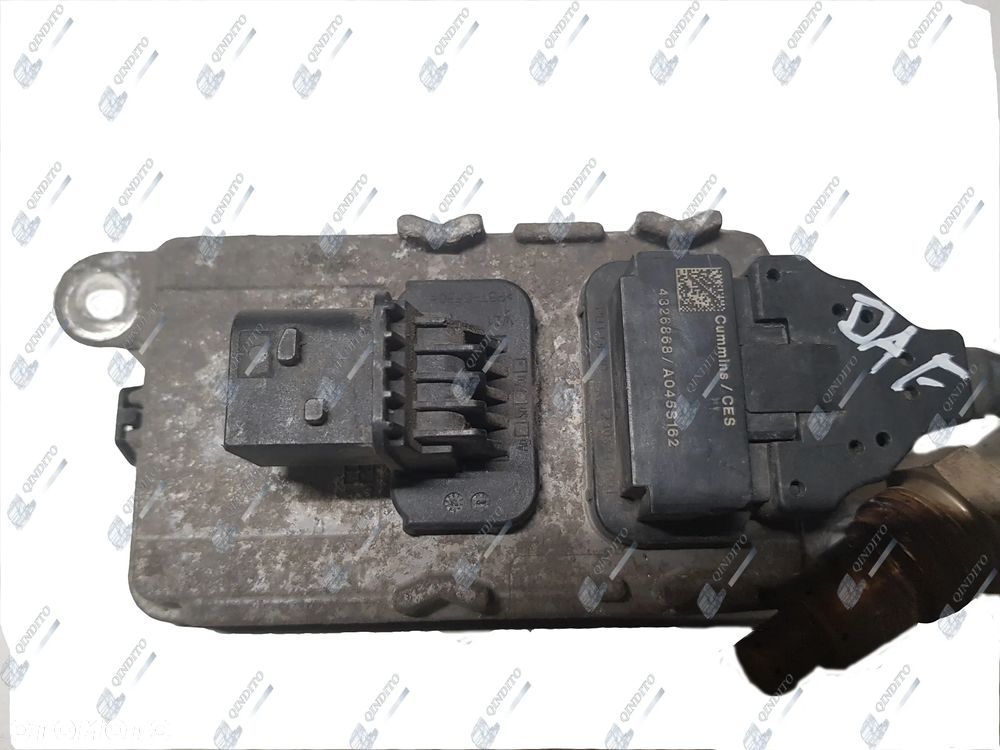 CZUJNIK NOX SONDA DAF XF CF 106 EURO 6 4326868 5WK96752b - 3