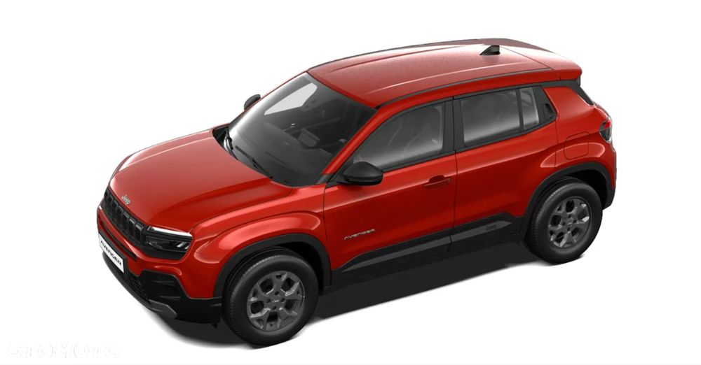 Jeep Avenger 1.2 T3 mHEV Longitude FWD eDCT6 - 4
