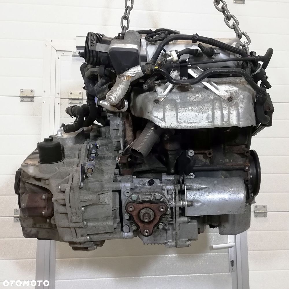 Silnik Audi 3.2 V6 250 PS BDB BMJ BUB - 3