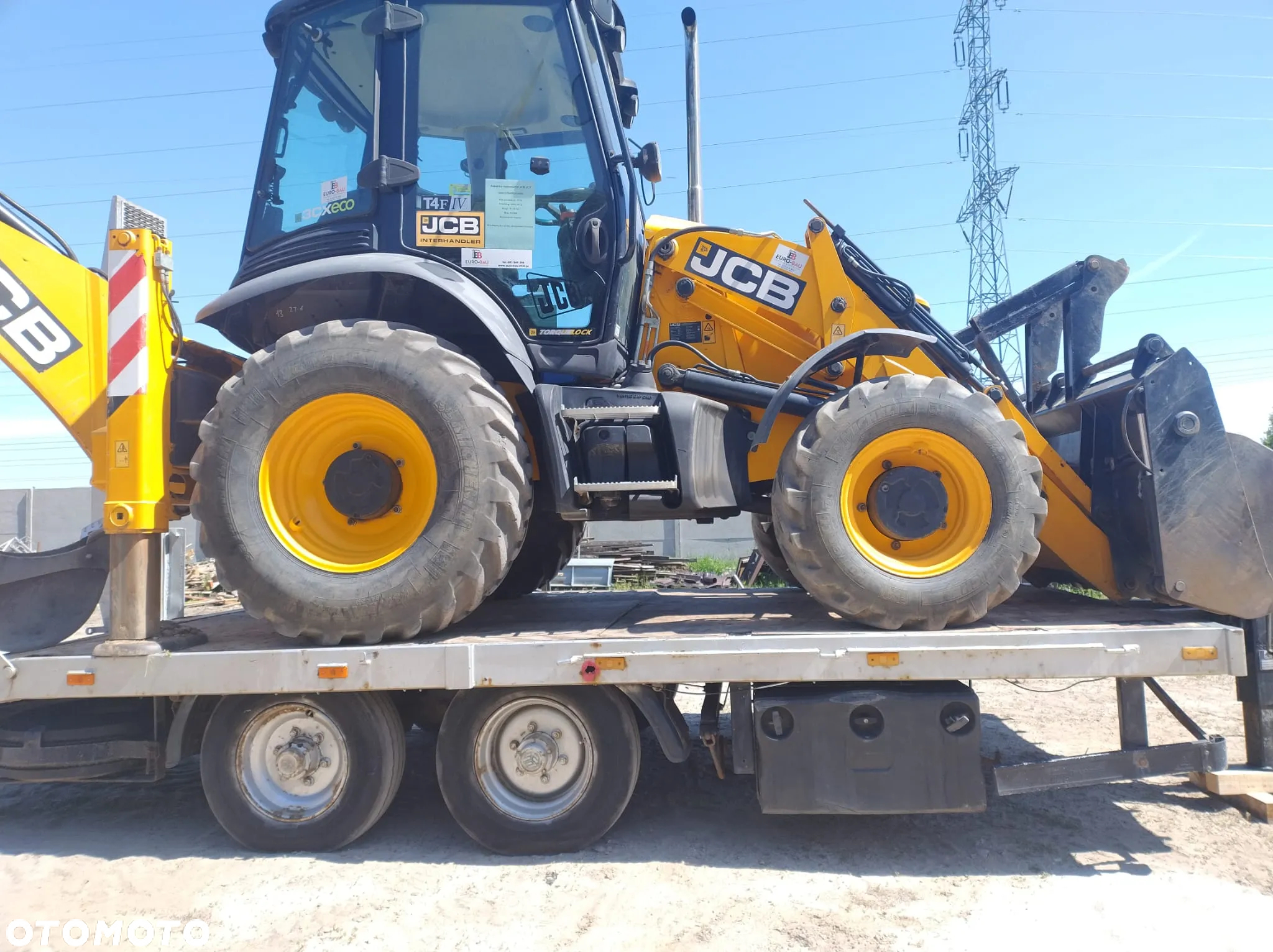 JCB 3CX R.2016 Joystick 5200mtg - 35