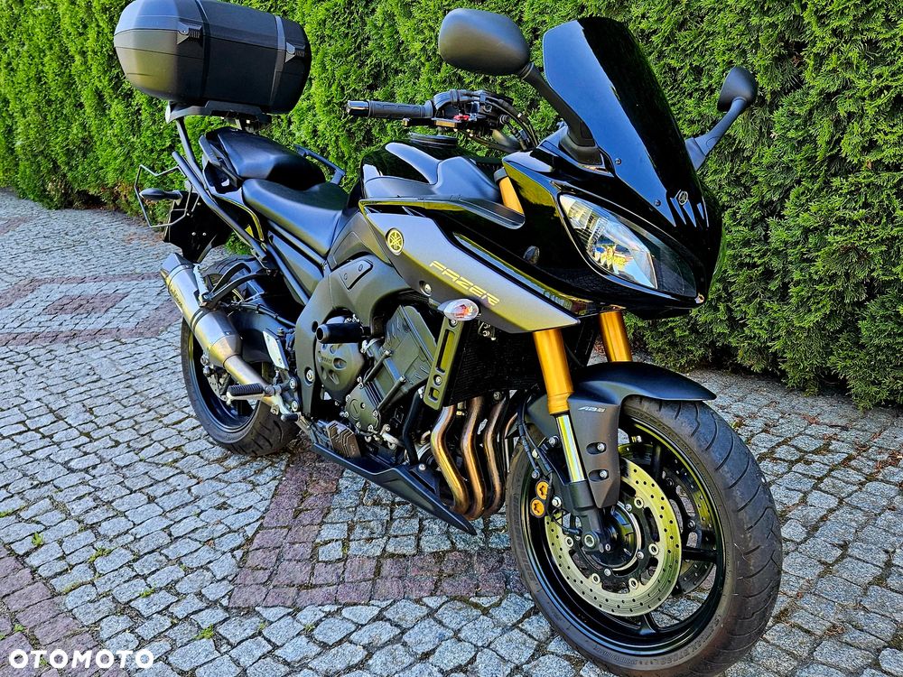 Yamaha FZ8 - 7