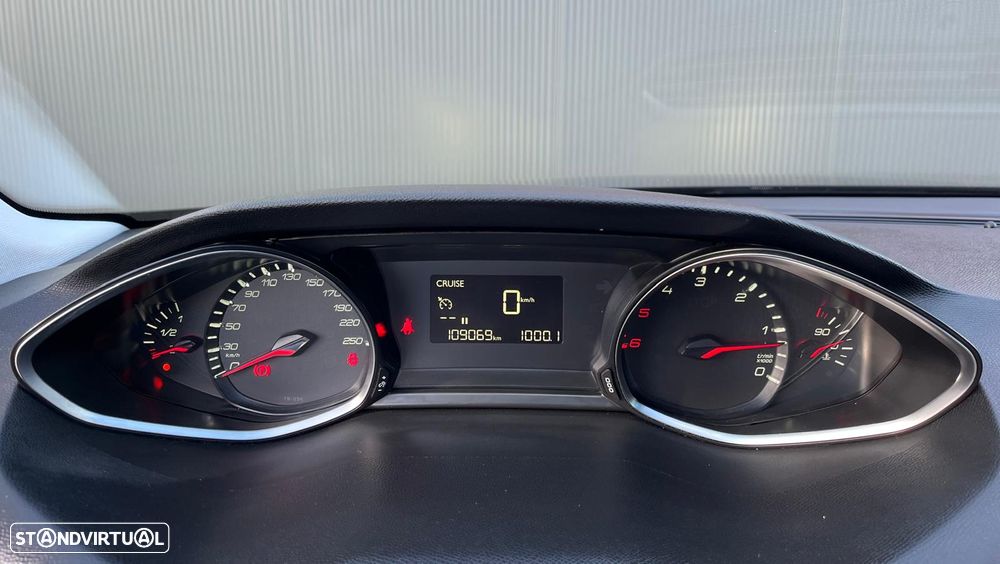 Peugeot 308 1.5 BlueHDi Style - 12